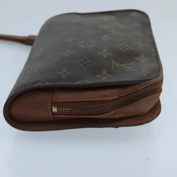 LOUIS VUITTON Monogram Orsay Clutch Bag - Picture 6 of 16